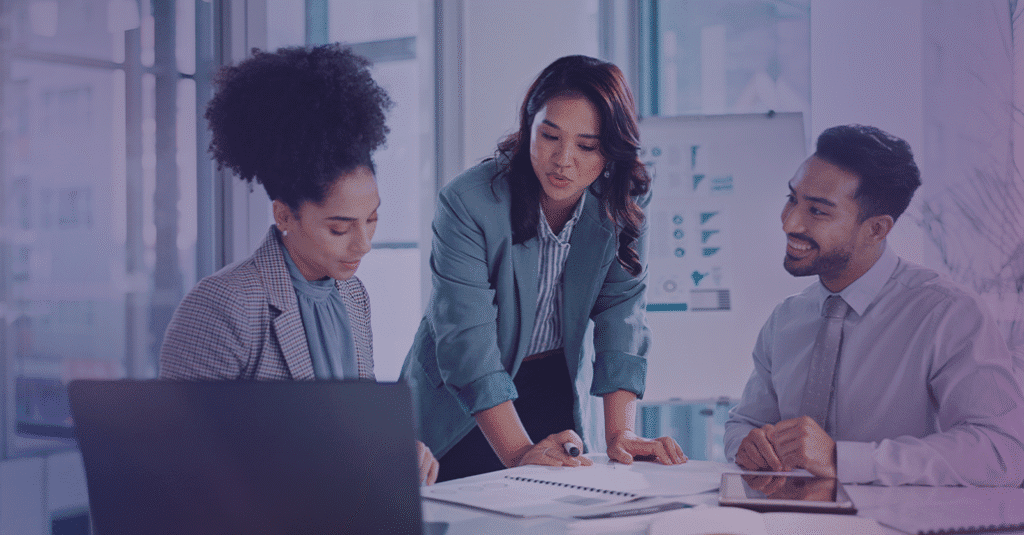 reunião sobre marketing e vendas