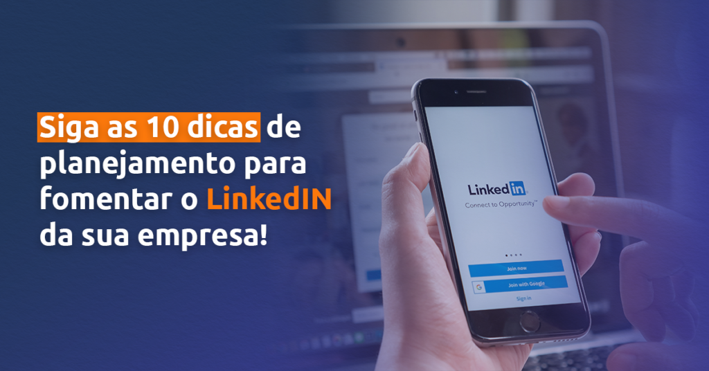 dicas de conteúdo para linkedin