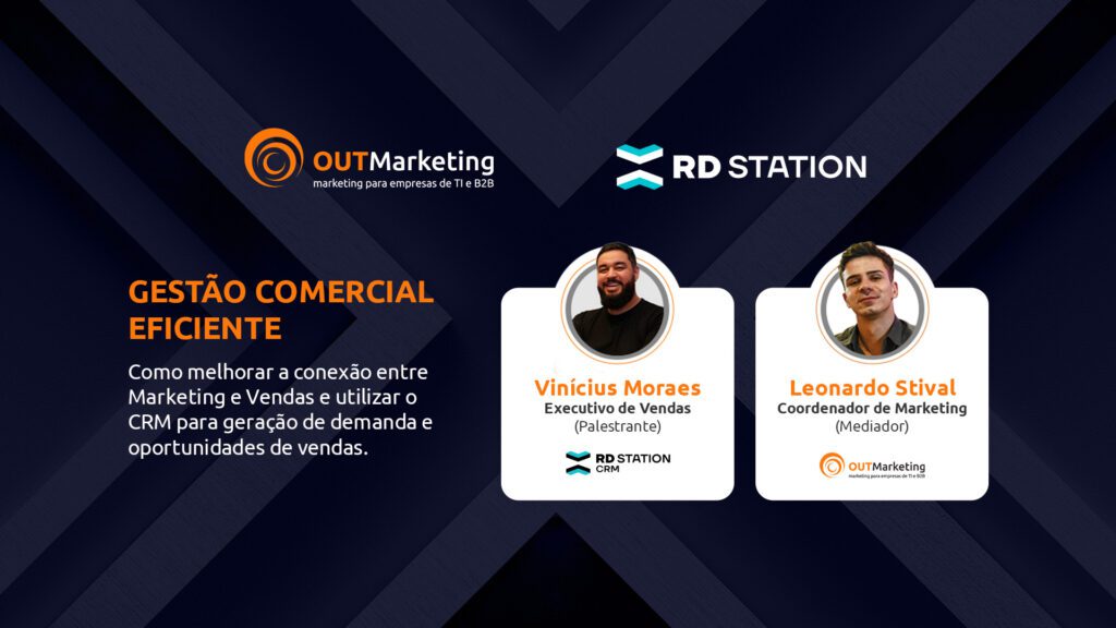 webinar gestão comercial eficiente OUTMarketing