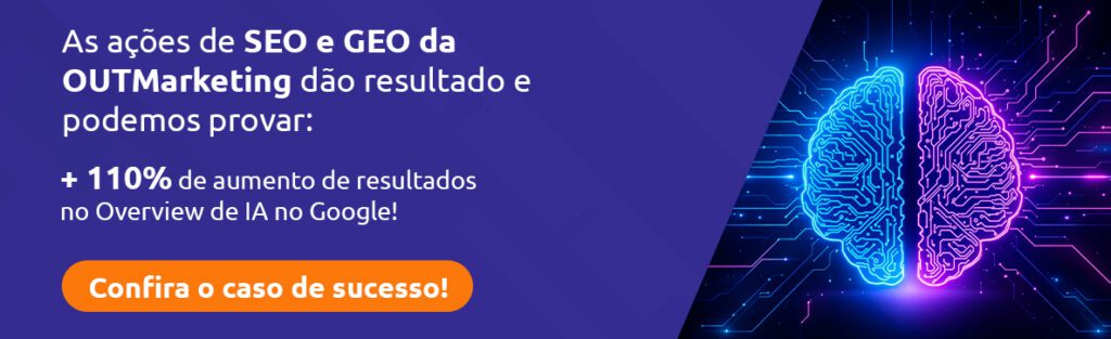 case de sucesso GEO e SEO B2B