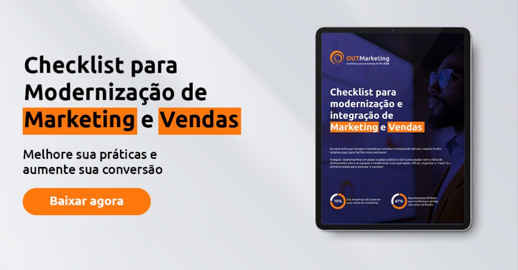 checklist de marketing e vendas para melhorar o posicionamento digital