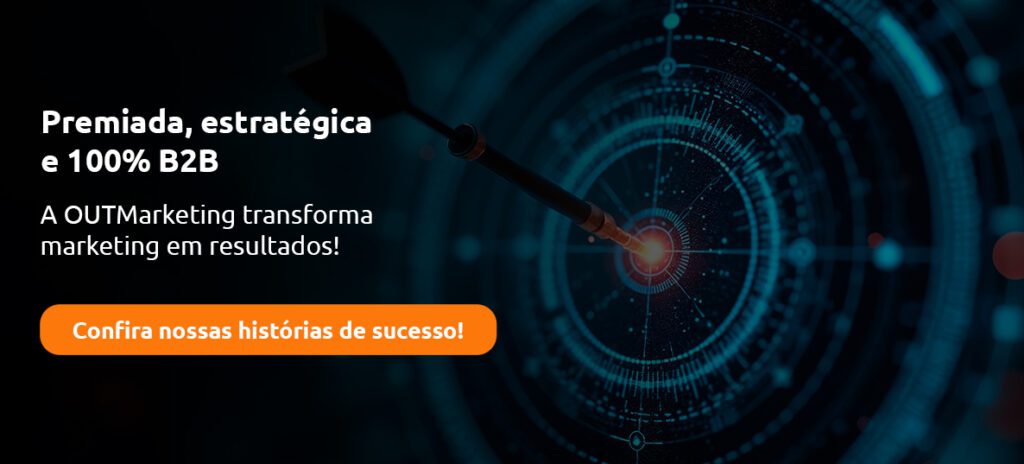 OUTM, uma agência de marketing B2B