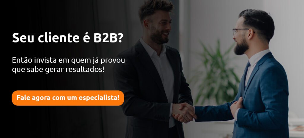 agendar reunião com uma agência de marketing B2B