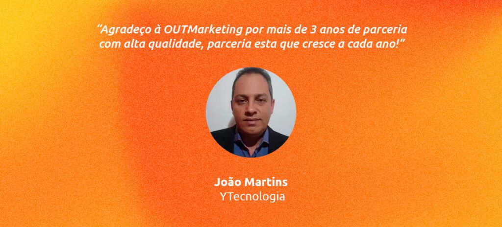 feedback de uma agência de marketing B2B