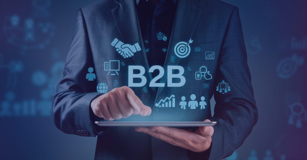 agência de marketing B2B